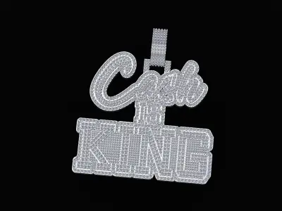 Cash Locket 3D print model