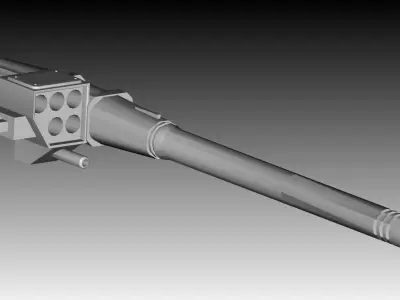 Robot 104 3D print model