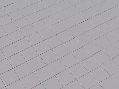 Worn Checkerboard Floor Tiles PBR Texture  Texture