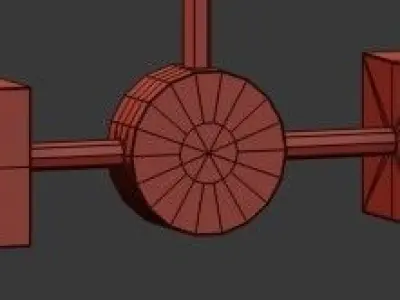 Ross Gardam 3D model