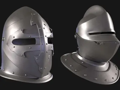 13 Helmet 3D model