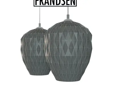 Frandsen Ice Crystal 3D model