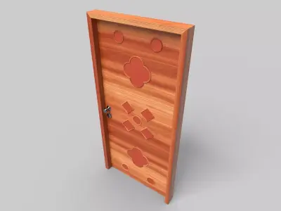 Door Design CG7D 3D model