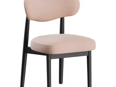 Frenchmen Street Side Chair by Man Of Parts 3D model