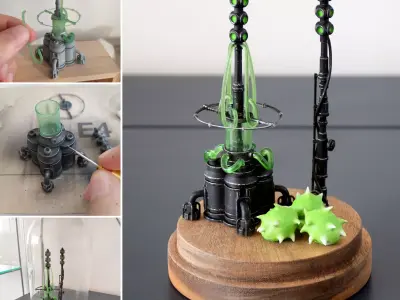 Harvest Diorama 3D print model