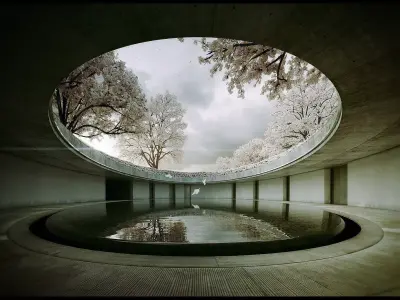 Tadao Ando -Naoshima Art Museum - The Third and The Seventh 3D m 3D model