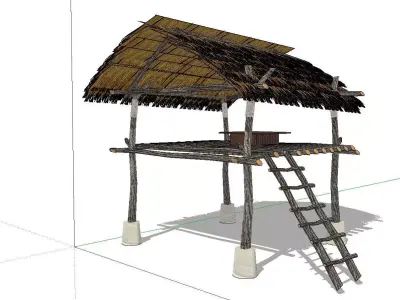 Creative Design-Holiday Cabin-030 3D model