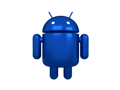 Android Robot v1 008 Free low-poly 3D model