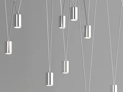 Match 2 pendant lighting 3D model