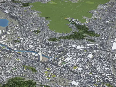  Busan - city and surroundings 