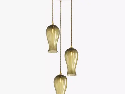 Rothschild Bickers Lantern Light Petite clusters 3D model