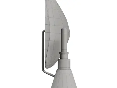 Asea Table Lamp 3D model