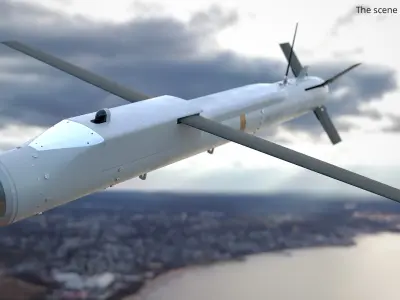  Aerial Bomb GBU-53-B StormBreaker 