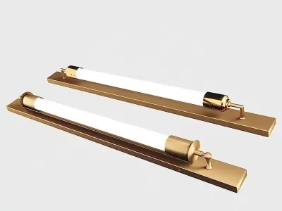Handle studio Art Deco 38 Lamp 3D model