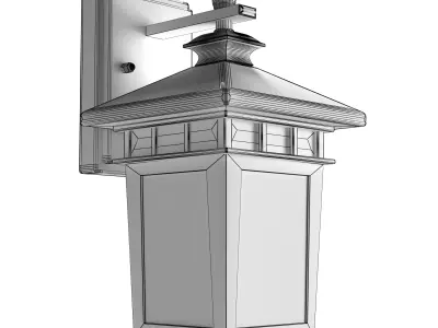  Beionxii Outdoor Wall Lights 3D model