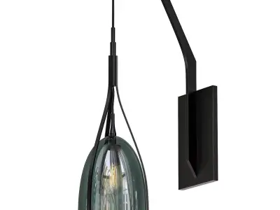 Black Cat Sconce 3D model