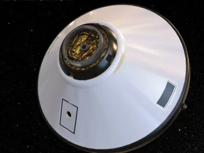 Transport Capsule 3D print model