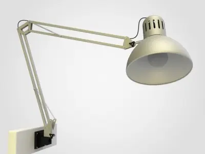 Table Lamp 3D model 141