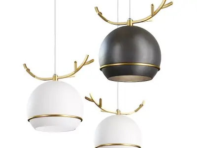 Lampatron WENDY pendant lamp 3D model