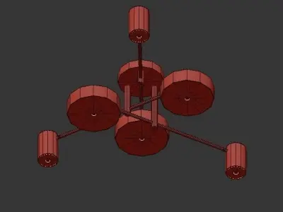 TECHNUM LED 3D model purchase