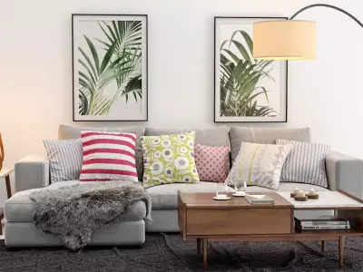 Boconcept Cenova  3D model