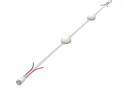Christmas Holiday Outdoor LED Lights 3D model