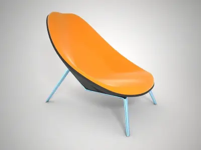 06 HEY CHAIR 3D model