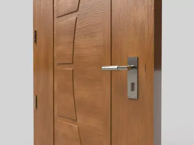 Door Design CG63E 3D model