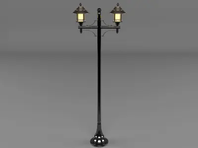Street Lamp 3D model