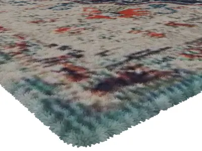 Rug Set 186 3D model