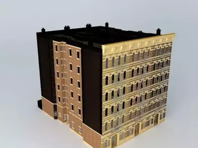NYC Tenements Free 3D model