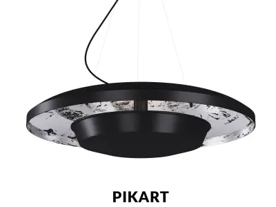 Chandelier Solar and Moon eclipse SKU 5052 Free 3D model