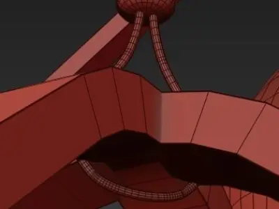 These Mid Century Modern Lamps Will Change  3D model