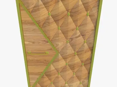 Modern Door 3D model