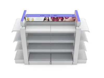 Cosmetic Shelf 3D model