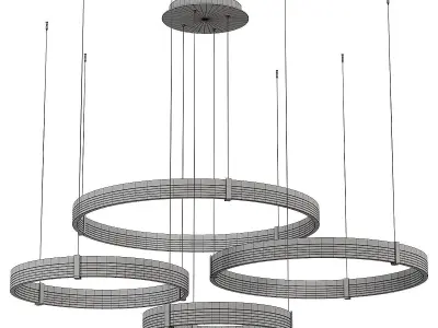 Lampatron ALMER COMBO pendant light 3D model