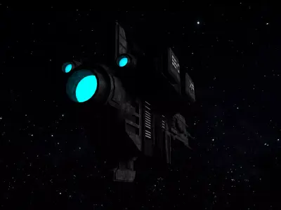 Spaceship 3D model