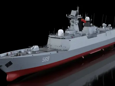  Type 054A Frigate 
