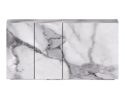 36e8 Sideboard White 3D model