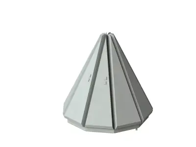 Sci Fi Object No 2326 Low Poly Low-poly 3D model