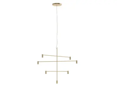 Rays Pendant 3D model