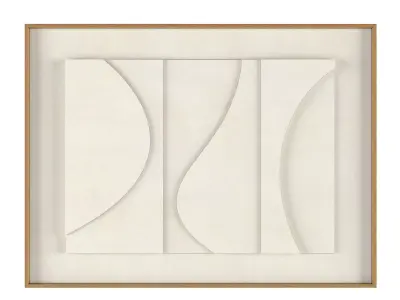 Bas-relief I poster 3D model