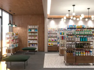  Pharmacy Healthcare Cosmetic Store 