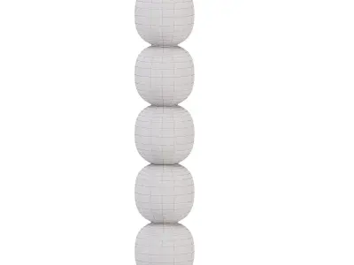 MAINKAI  Floor Lamp by Man of Parts 3D model