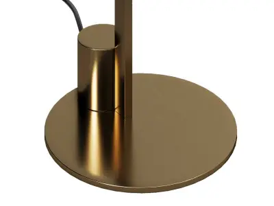 Optical Table light Low-poly 3D model