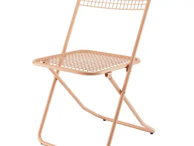  Houtique  Folding chair 3D model