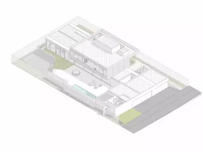 Modern Contemporary Villa 3D model