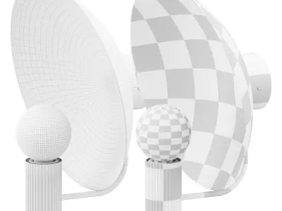 Lund Sconce 3D model