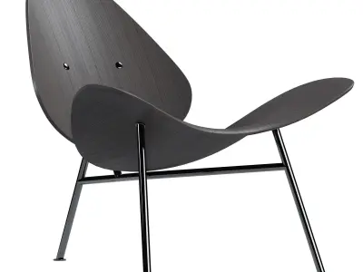 Bernhardt Design Pedersen Easy Chair 3D model