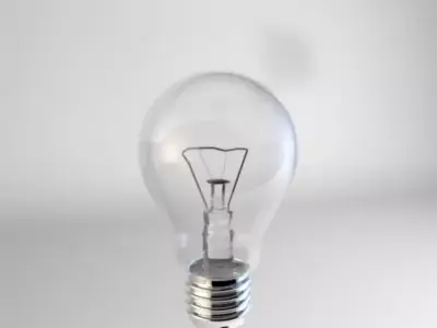 Lamp bulb Free 3D model